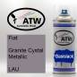 Preview: Fiat, Granite Cystal Metallic, LAU: 400ml Sprühdose, von ATW Autoteile West.